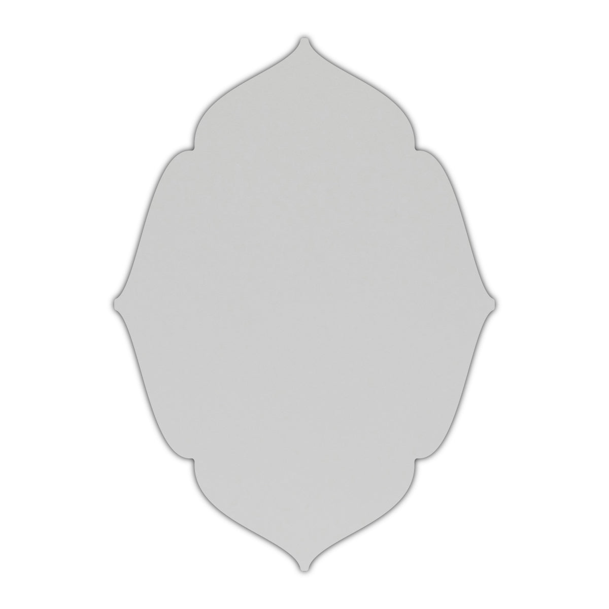 CMYK Print on Shimmer Peridot Cardstock | Shape P16 | 2" x 3"
