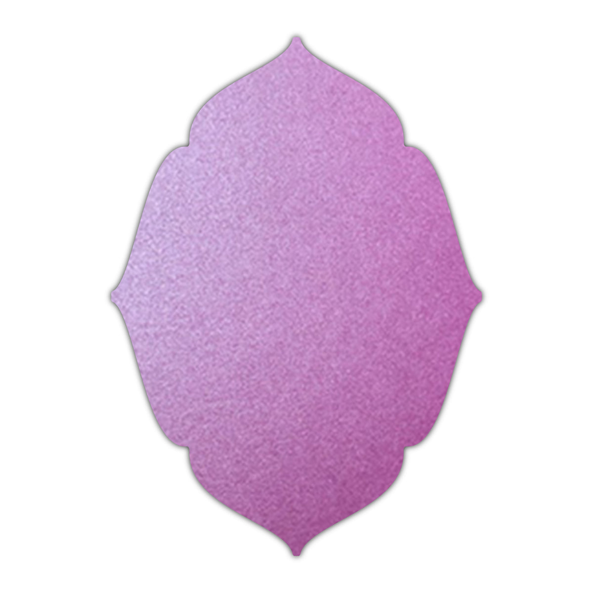 CMYK Print on Shimmer Punch Cardstock | Shape P16 | 2" x 3"
