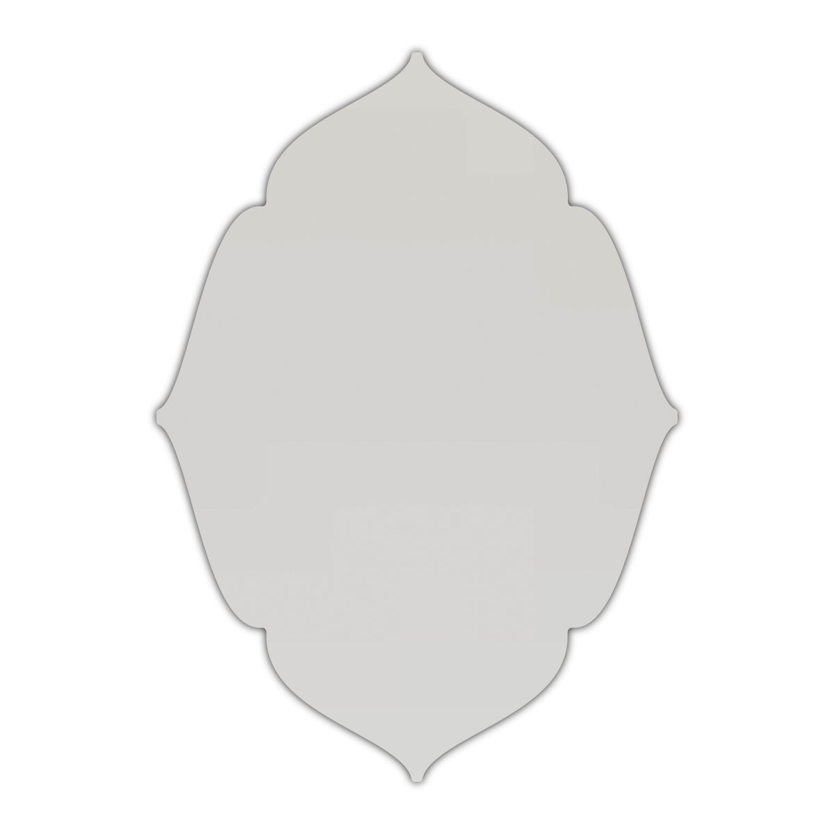 CMYK Print on Shimmer Quartz Cardstock | Shape P16 | 2" x 3"