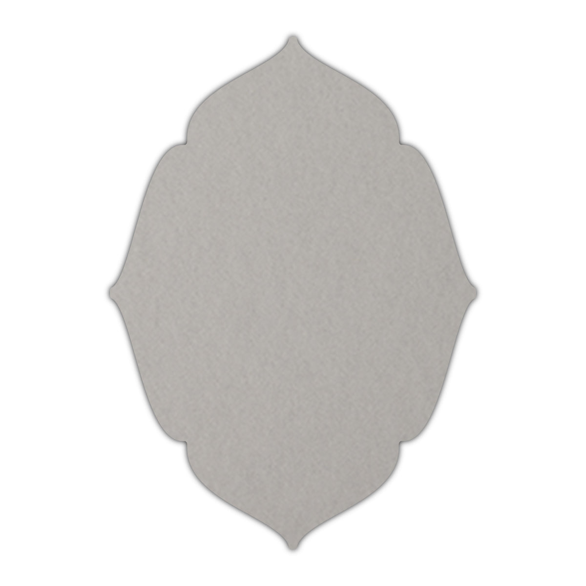CMYK Print on Real Grey Cardstock | Shape P16 | 3.5" x 5"