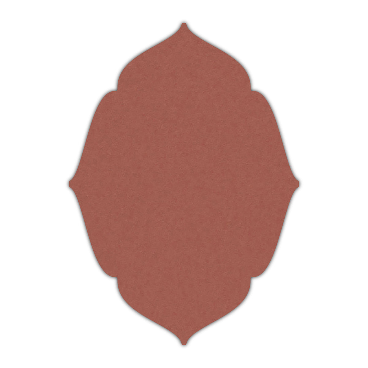 CMYK Print on Rosebud Cardstock | Shape P16 | 5" x 8"
