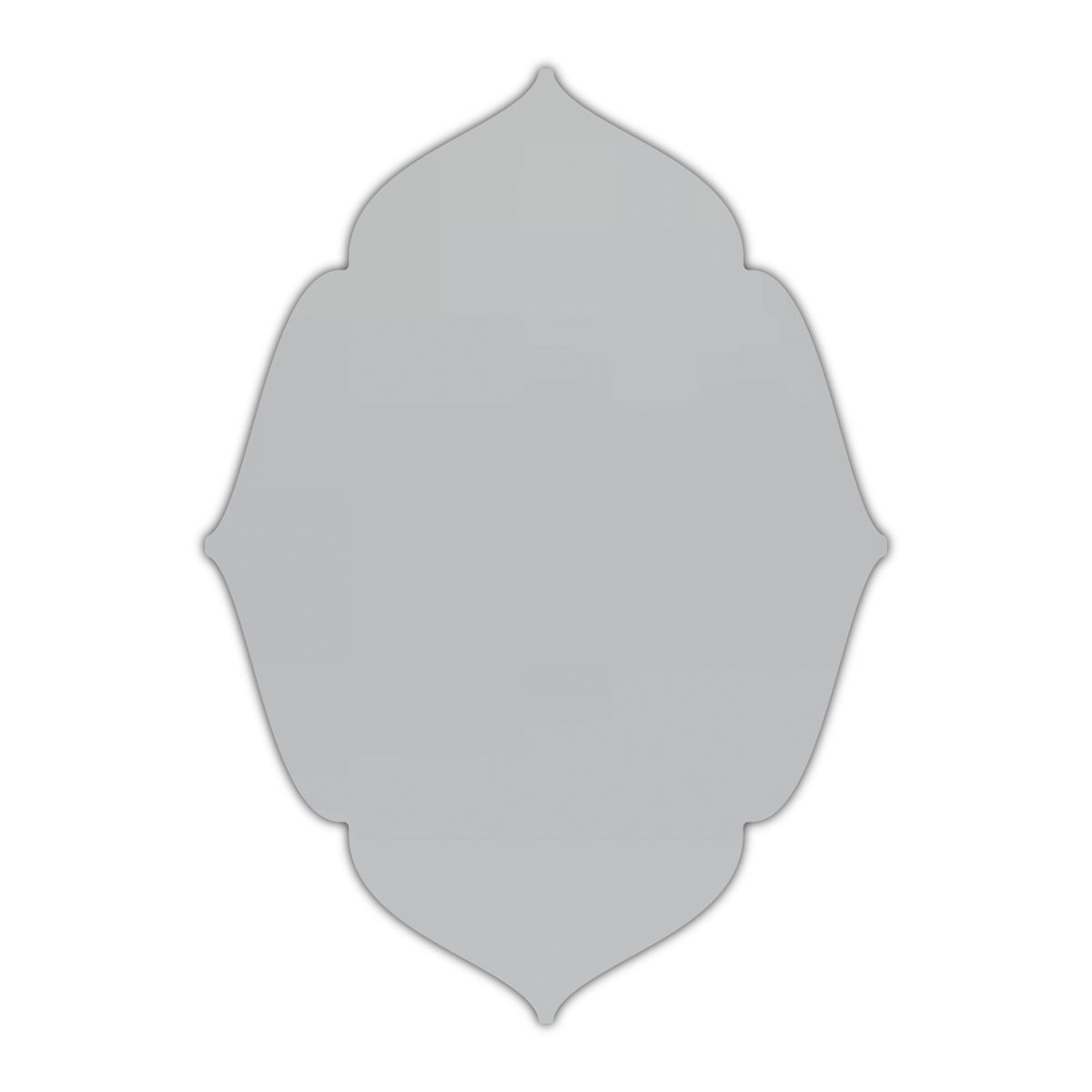CMYK Print on Shimmer Silver Cardstock | Shape P16 | 11" x 17"