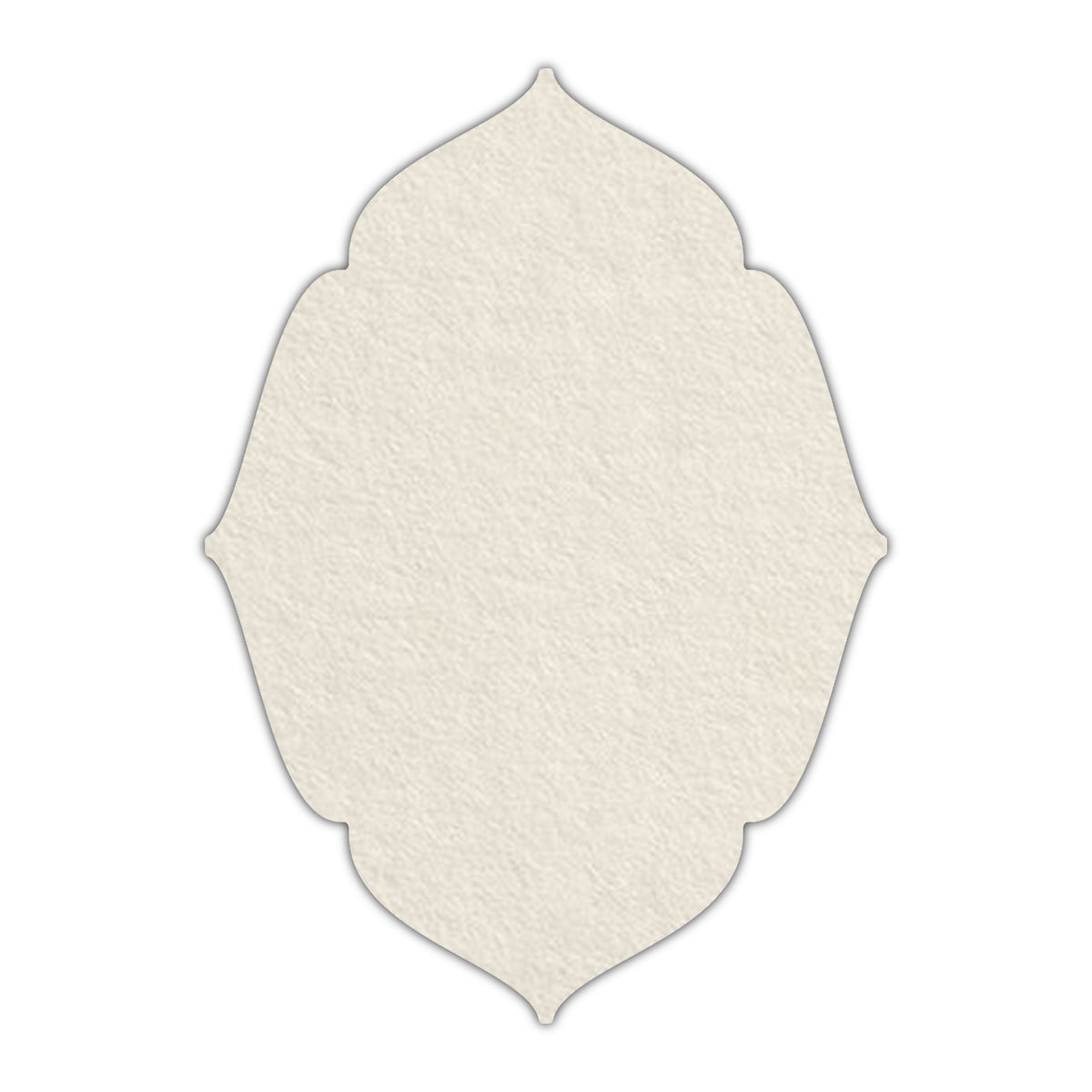 CMYK Print on Signature Cream Cardstock | Shape P16 | 11" x 17"
