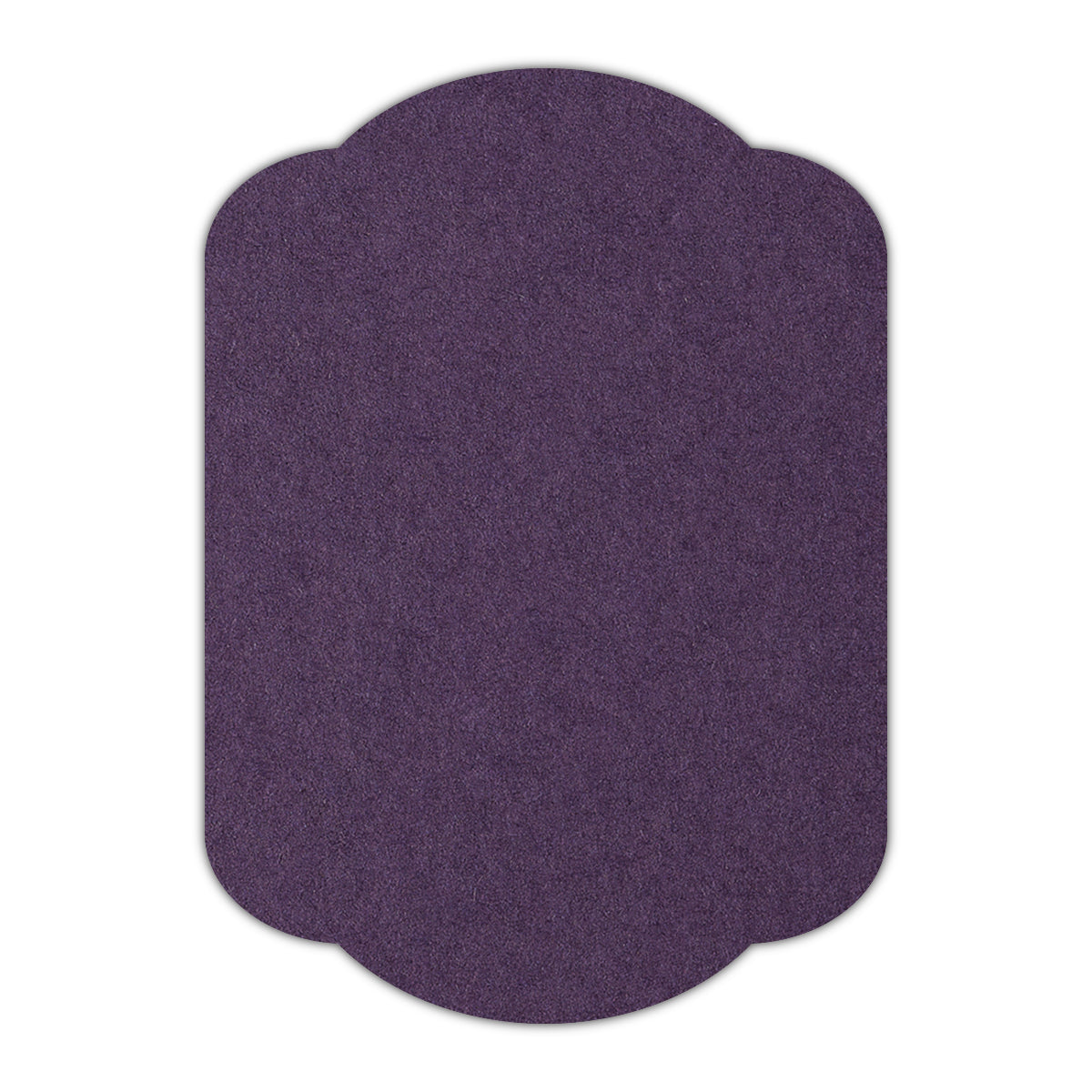 CMYK Print on Amethyst Cardstock | Shape P17 | 3" x 4"