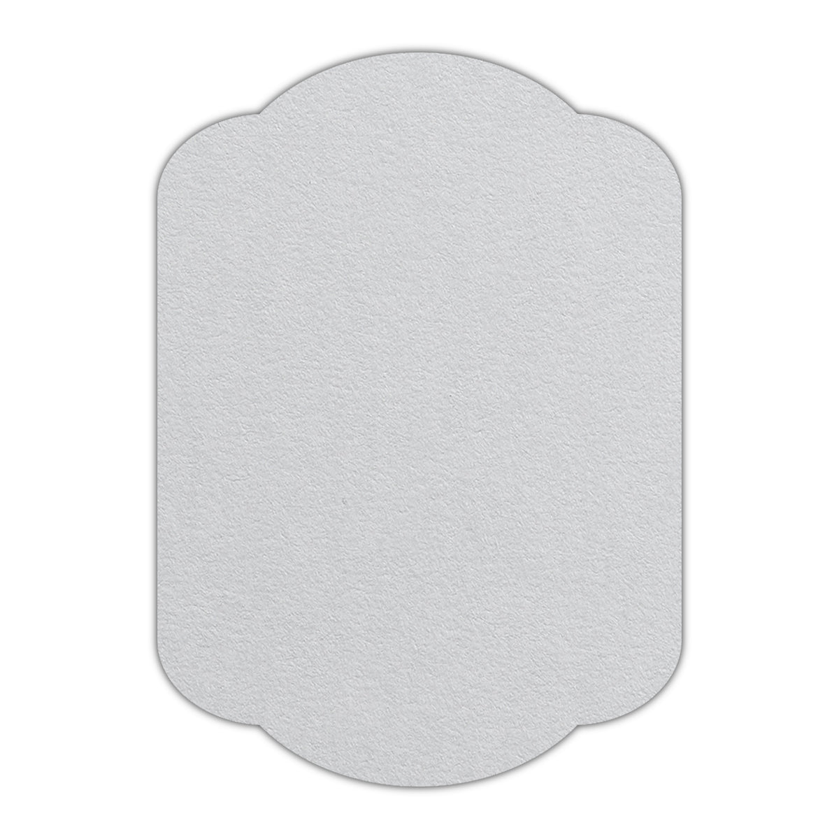 CMYK Print on Bright White Cardstock | Shape P17 | 8" x 10"