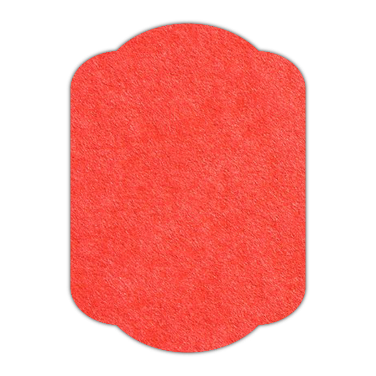 CMYK Print on Cayenne Cardstock | Shape P17 | 2.5" x 3.5"