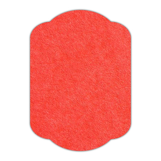 CMYK Print on Cayenne Cardstock | Shape P17 | 11" x 14"
