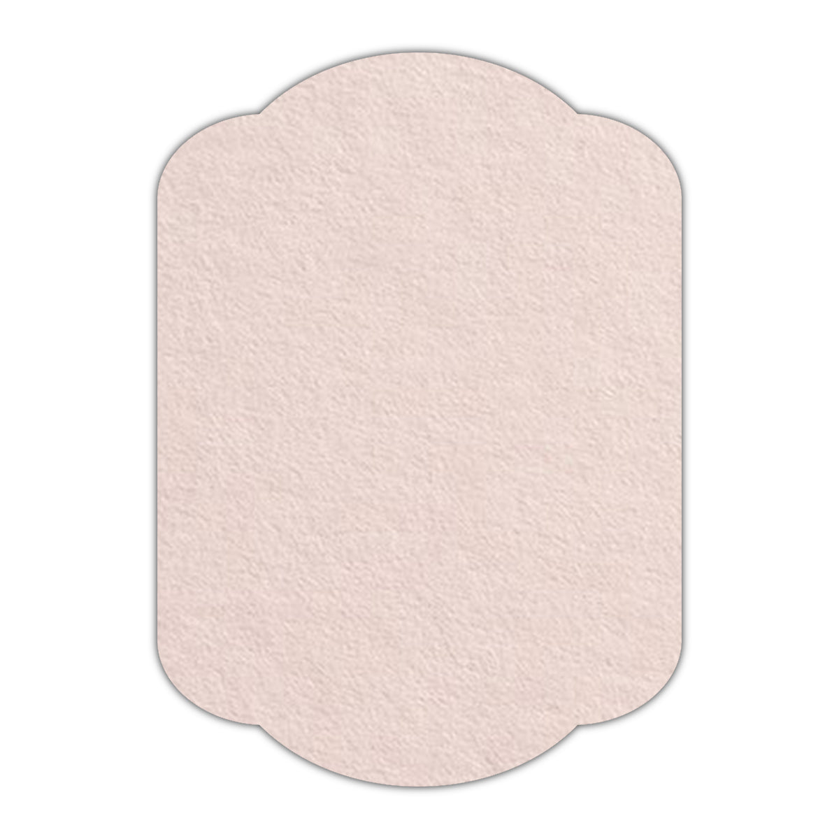 CMYK Print on Chardonnay Cardstock | Shape P17 | 8.5" x 11"