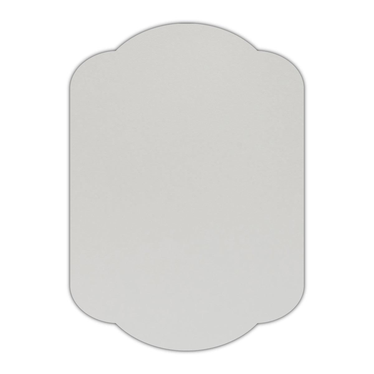 CMYK Print on Shimmer Diamond Cardstock | Shape P17 | 6" x 9"