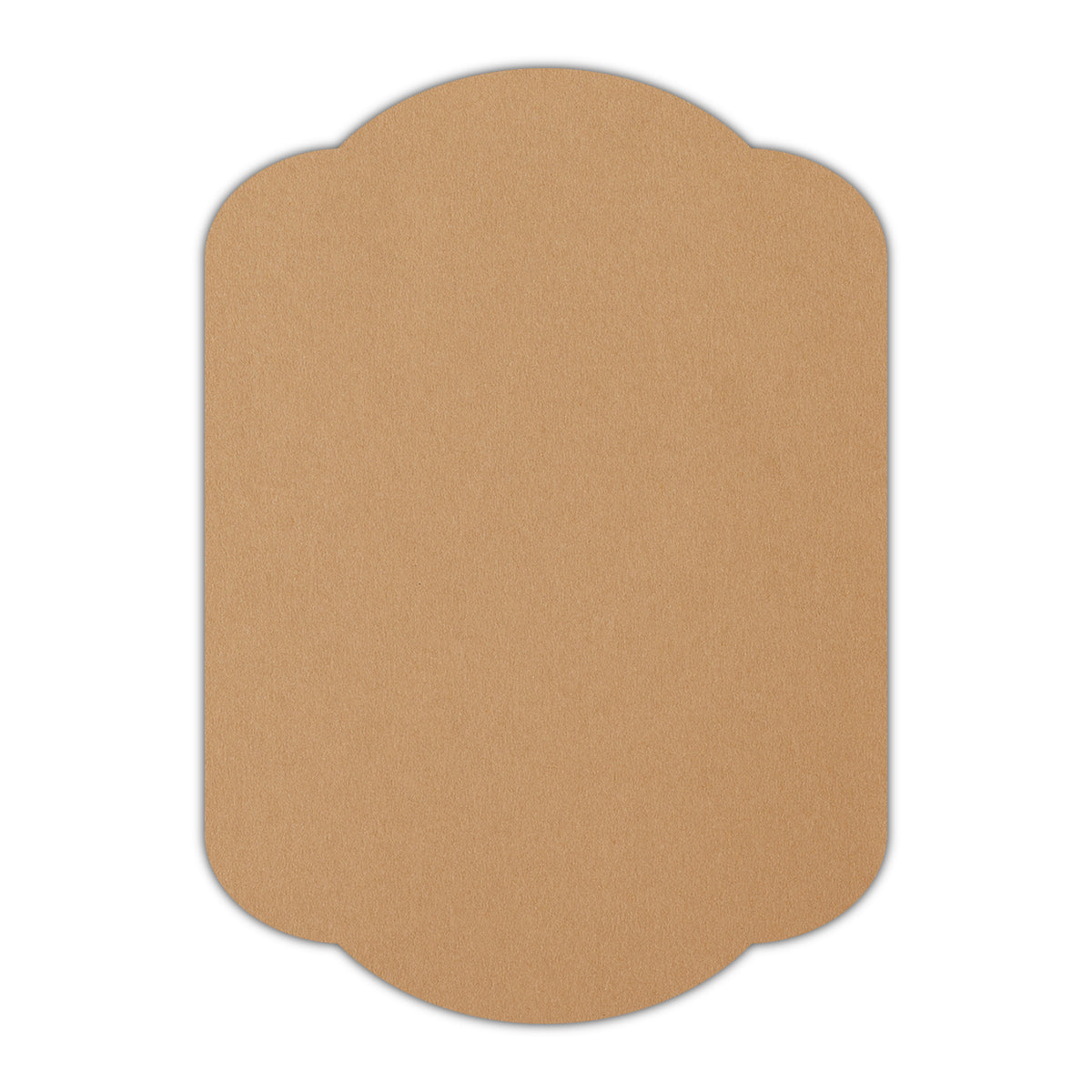 CMYK Print on Harvest Cardstock | Shape P17 | 2" x 3.5"