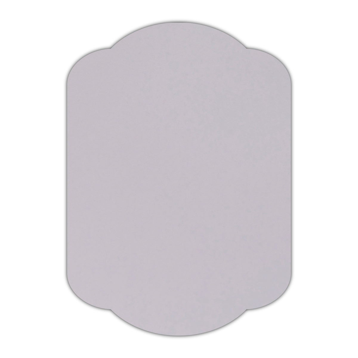 CMYK Print on Shimmer Kunzite Cardstock | Shape P17 | 8" x 10"