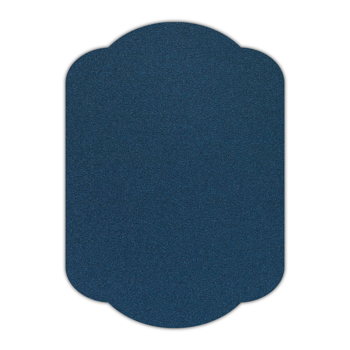 CMYK Print on Shimmer Lapis Cardstock | Shape P17 | 8" x 10"