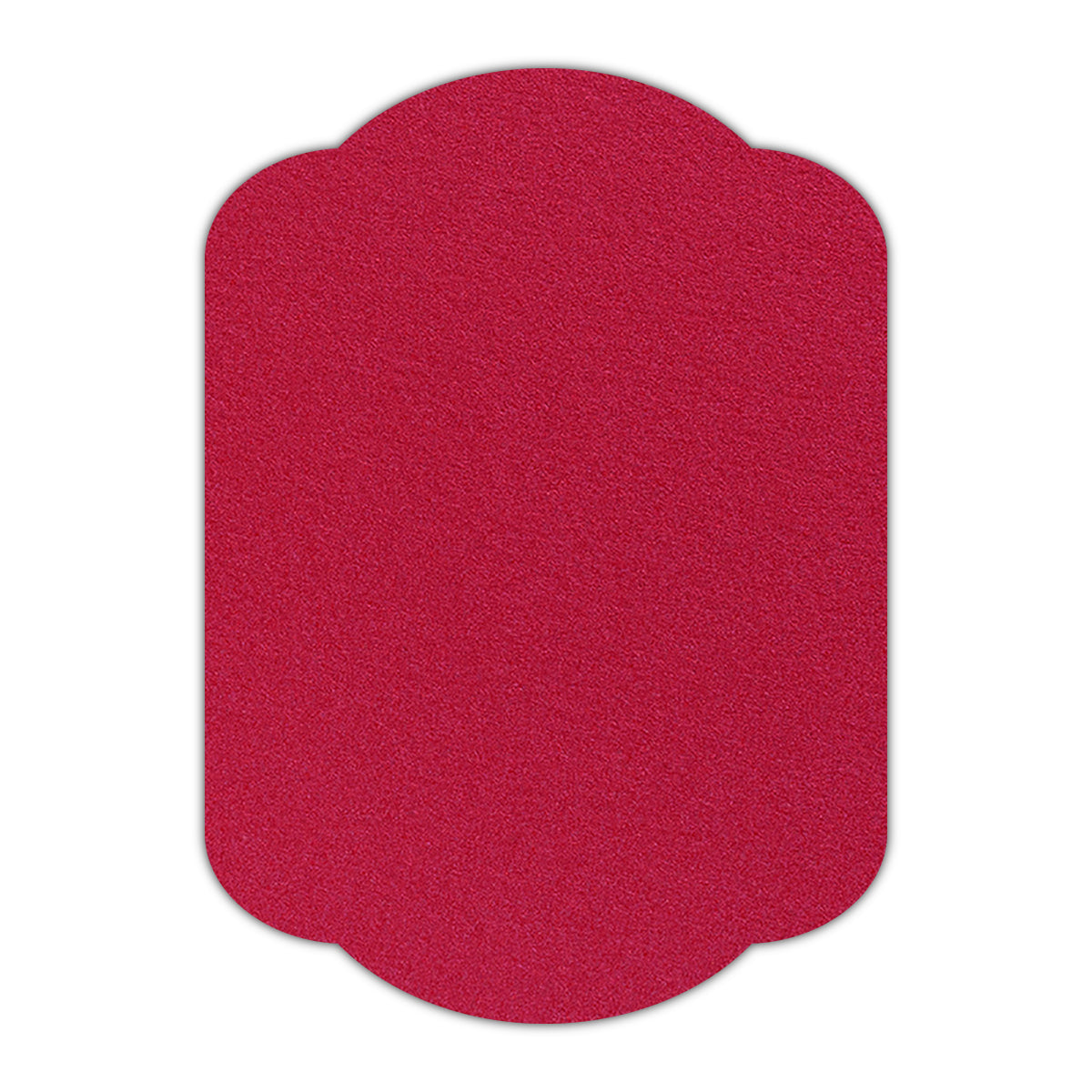 CMYK Print on Shimmer Magma Cardstock | Shape P17 | 12" x 18"