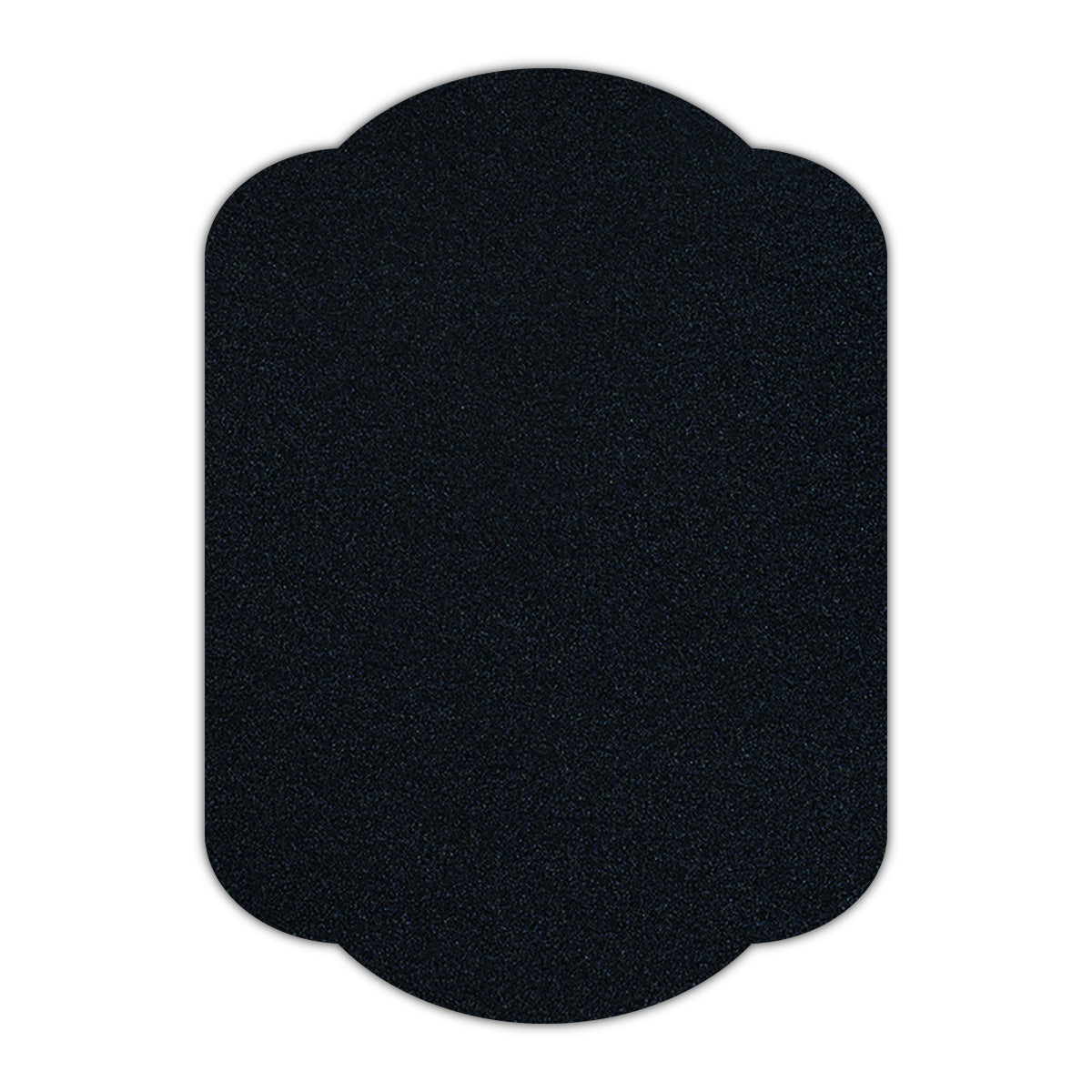 CMYK Print on Shimmer Night Cardstock | Shape P17 | 3" x 4"