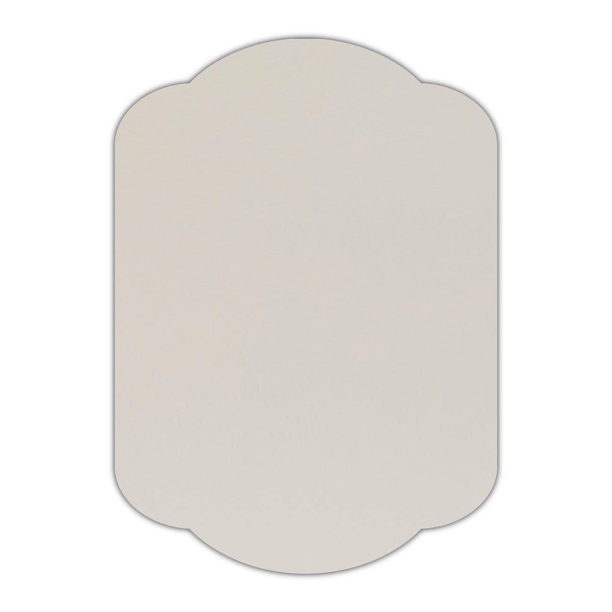 CMYK Print on Shimmer Opal Cardstock | Shape P17 | 2" x 3"