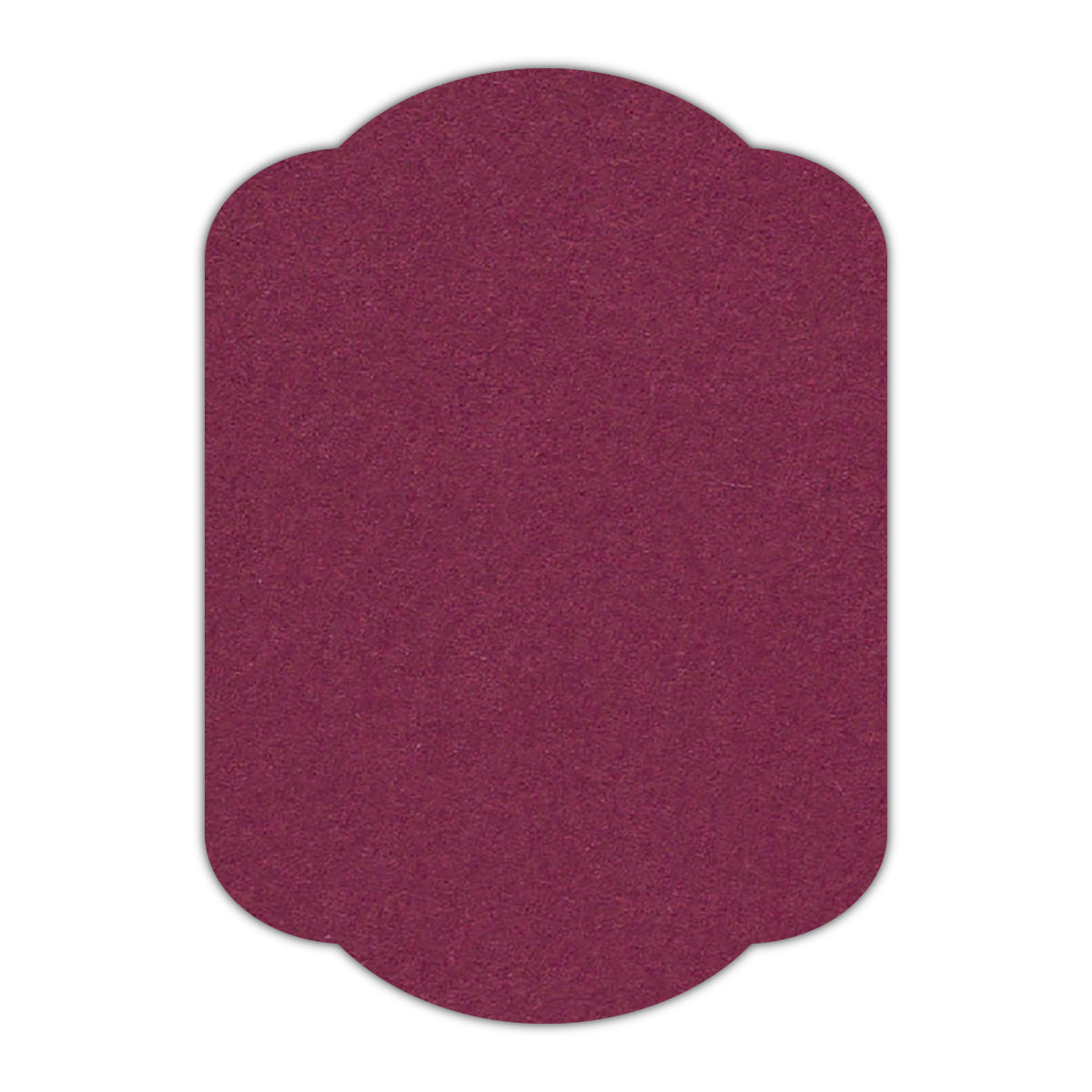 CMYK Print on Orchid Cardstock | Shape P17 | 5" x 8"