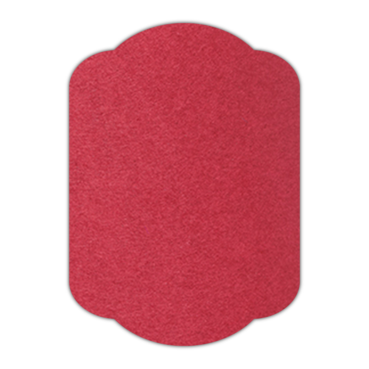 CMYK Print on Scarlet Cardstock | Shape P17 | 5.5" x 8.5"