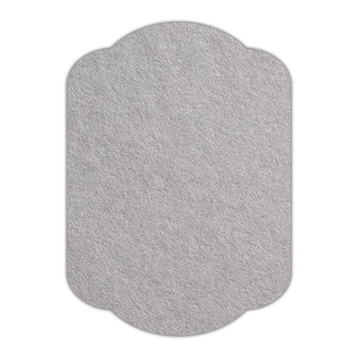 CMYK Print on Stone Cardstock | Shape P17 | 2" x 3.5"
