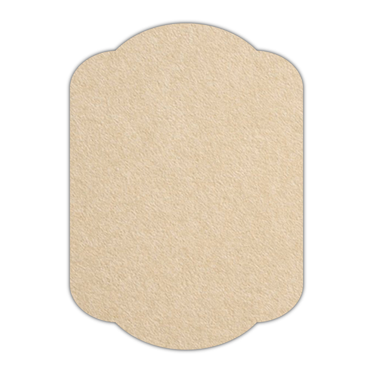 CMYK Print on Wheat Cardstock | Shape P17 | 5" x 7"