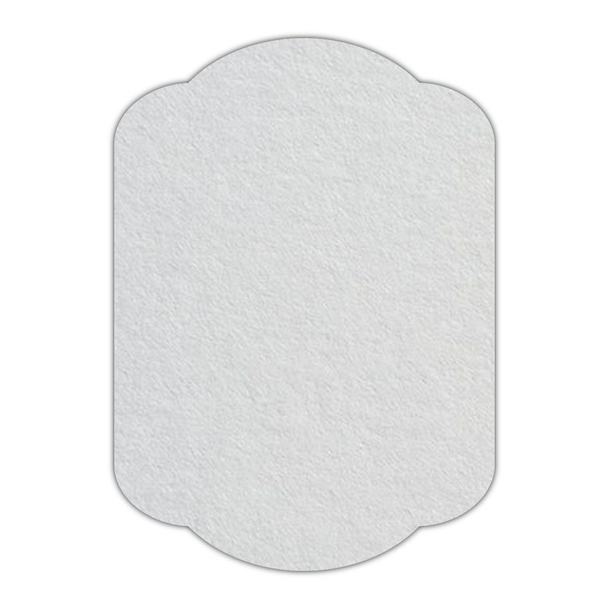CMYK Print on Signature White Cardstock | Shape P17 | 2" x 3.5"