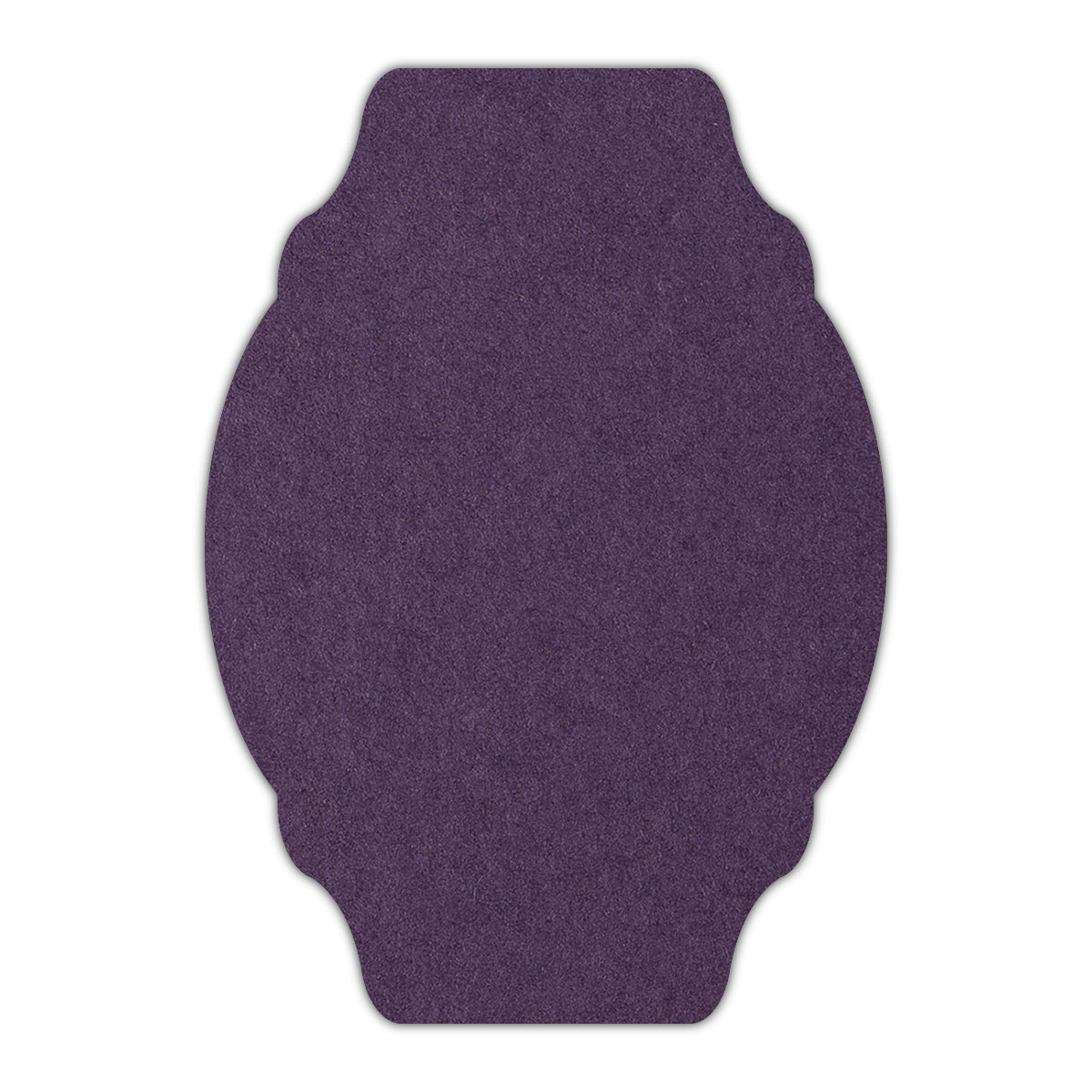 CMYK Print on Shimmer Amethyst Cardstock | Shape P18 | 5.5" x 8.5"