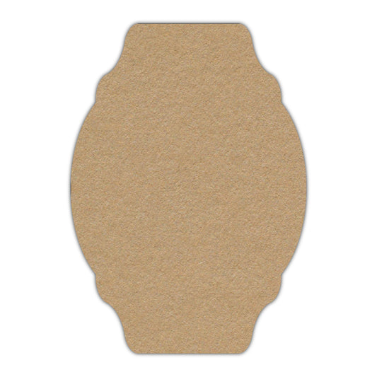 CMYK Print on Camel Cardstock | Shape P18 | 11" x 14"