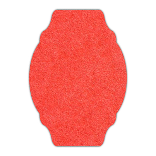 CMYK Print on Cayenne Cardstock | Shape P18 | 3.5" x 5"
