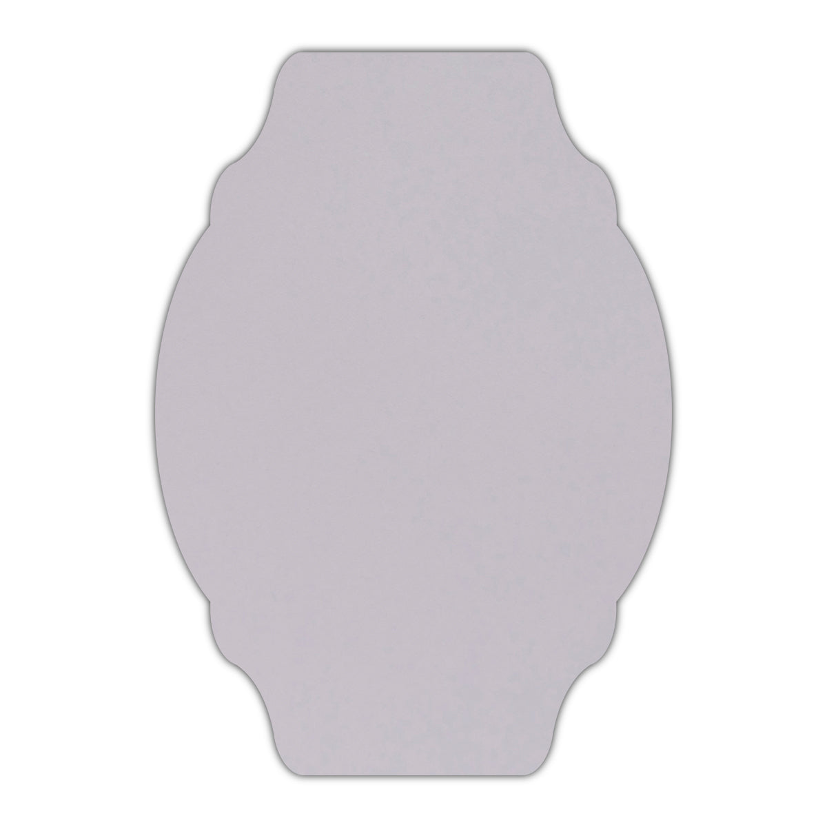 CMYK Print on Shimmer Kunzite Cardstock | Shape P18 | 5.5" x 8.5"