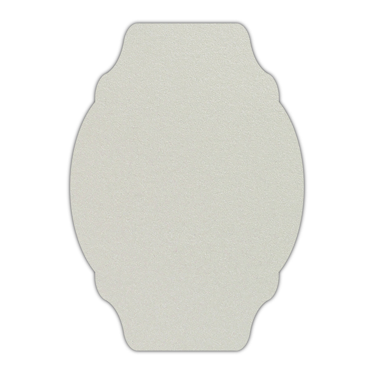 CMYK Print on Shimmer Lustre Cardstock | Shape P18 | 6" x 9"