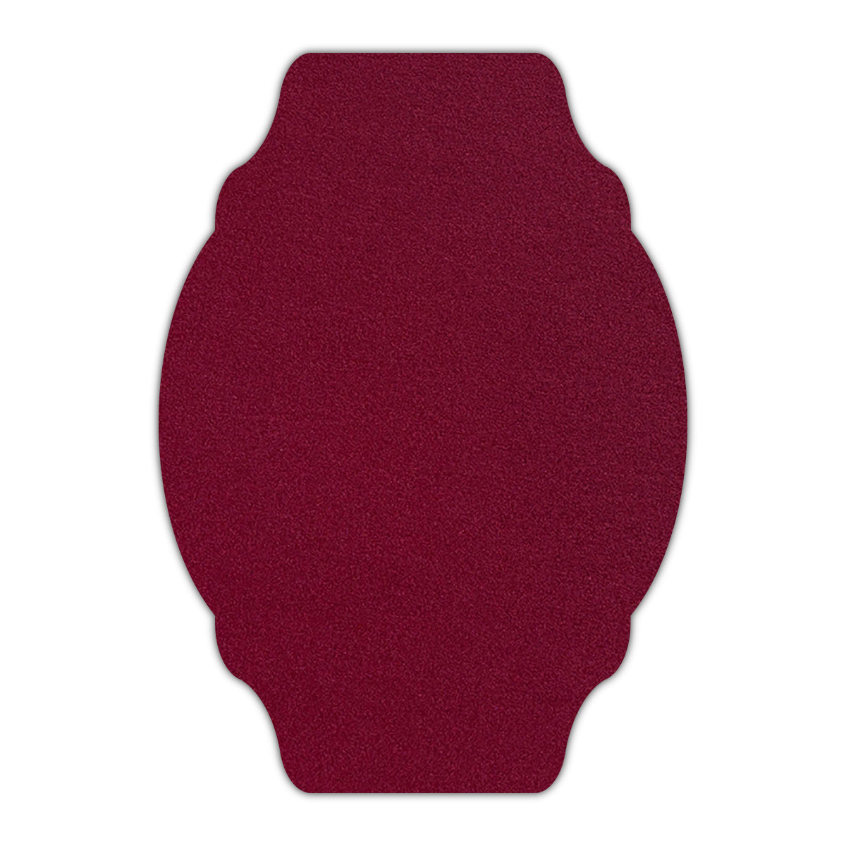 CMYK Print on Shimmer Red Lacquer Cardstock | Shape P18 | 12" x 18"