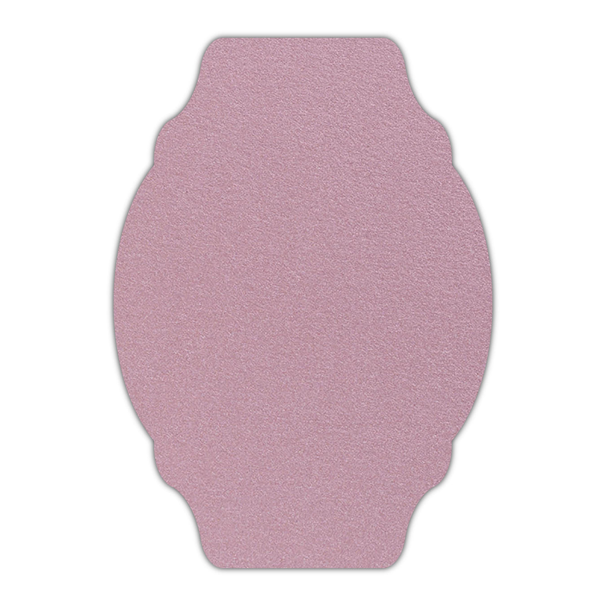 CMYK Print on Shimmer Rose Gold Cardstock | Shape P18 | 8" x 10"
