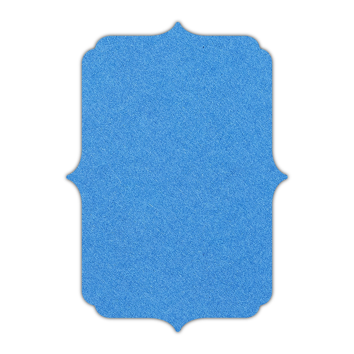 CMYK Print on Adriatic Cardstock | Shape P19 | 3" x 5"