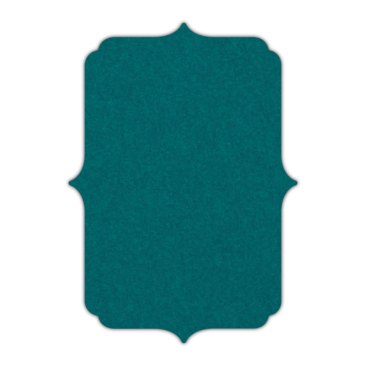CMYK Print on Atoll Cardstock | Shape P19 | 3.5" x 5"