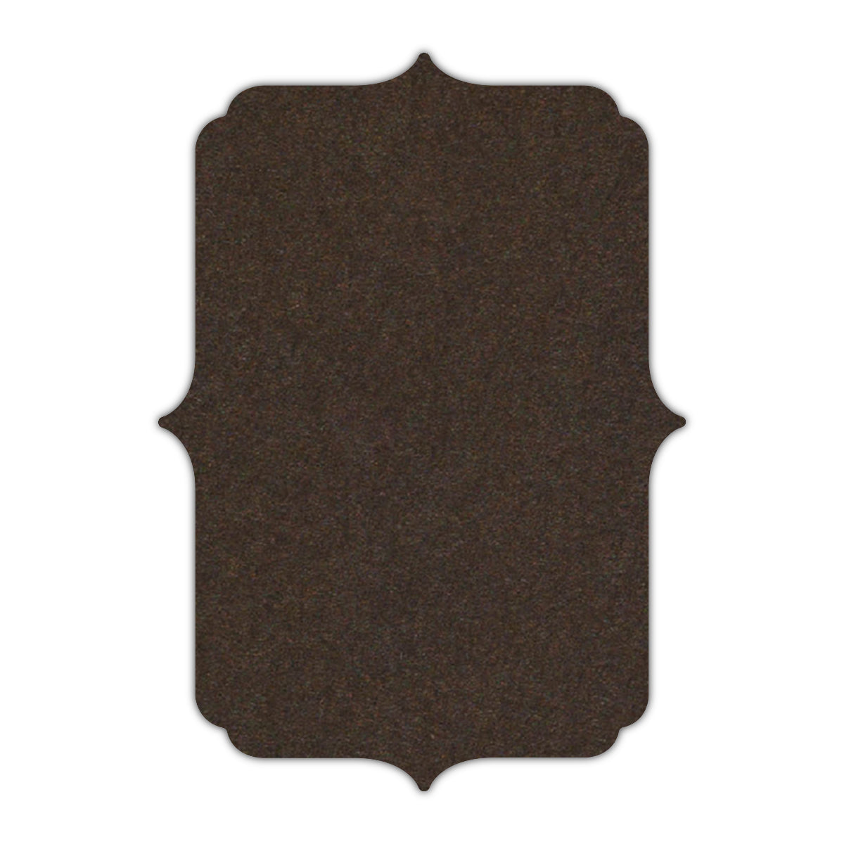 CMYK Print on Basalt Cardstock | Shape P19 | 3" x 4"