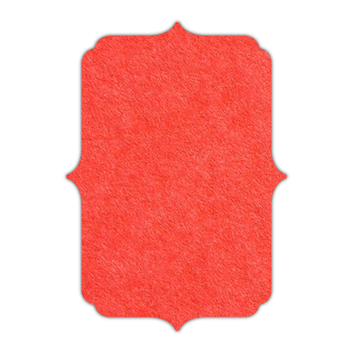 CMYK Print on Cayenne Cardstock | Shape P19 | 5" x 8"
