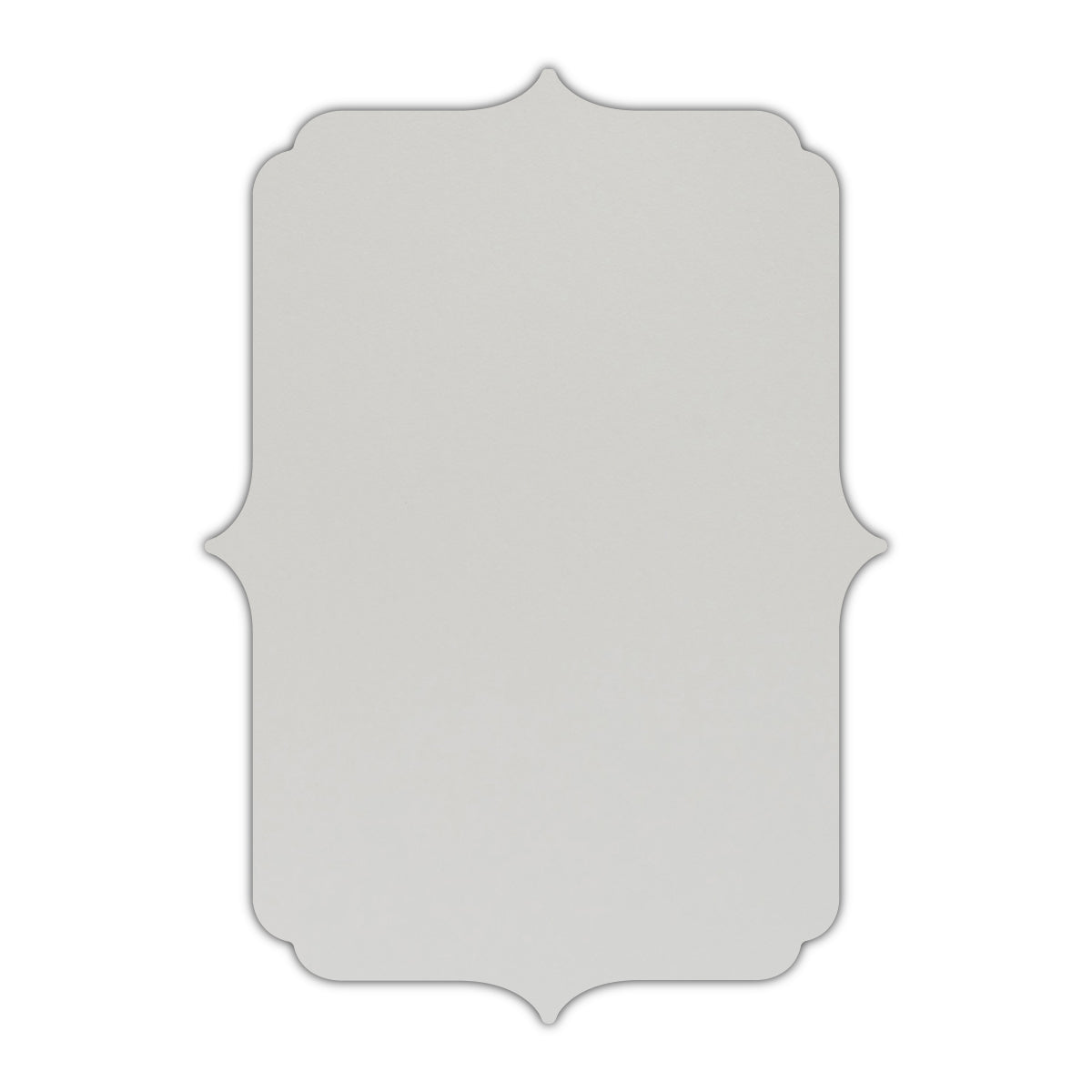 CMYK Print on Shimmer Diamond Cardstock | Shape P19 | 11" x 17"