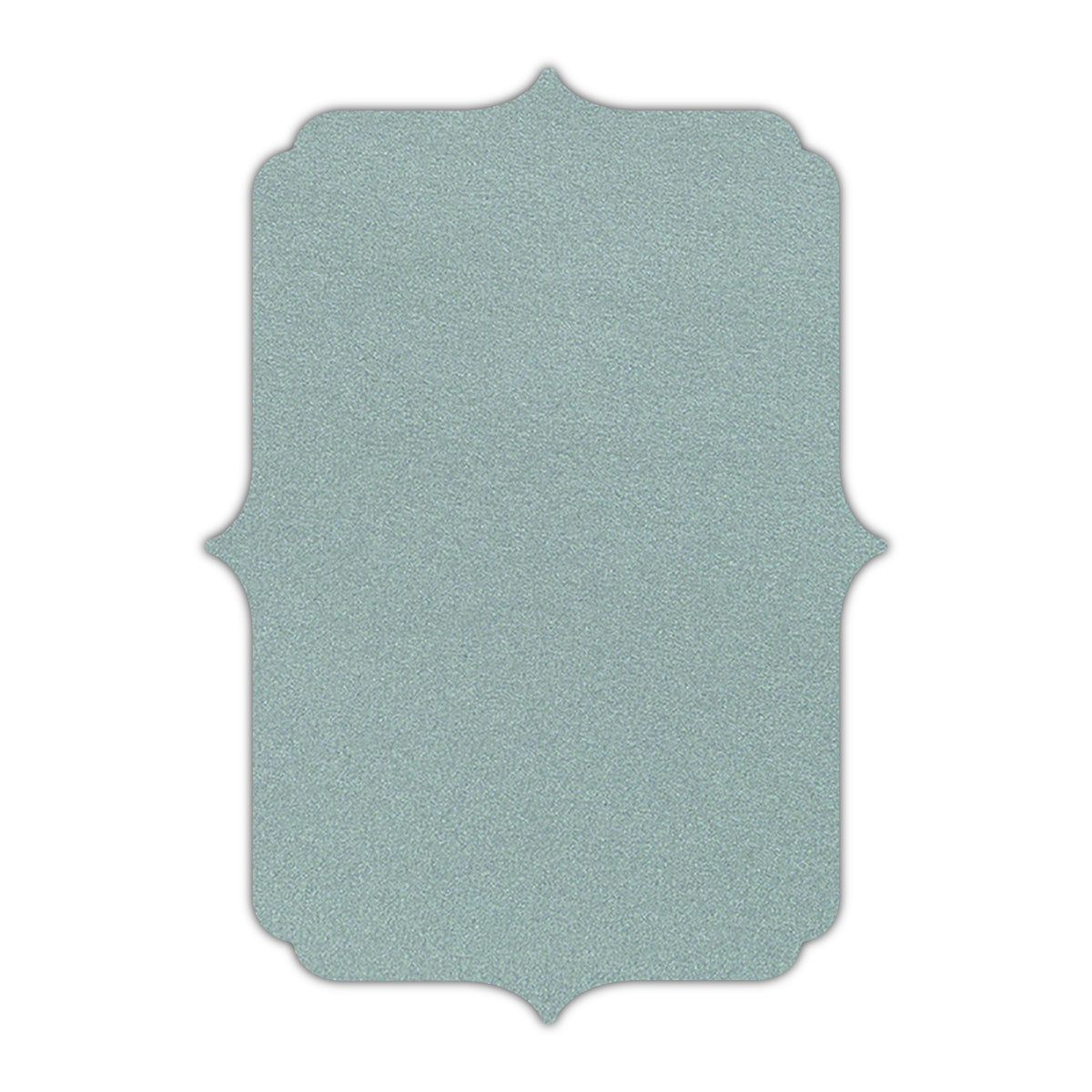 CMYK Print on Shimmer Galvanised Cardstock | Shape P19 | 8.5" x 11"