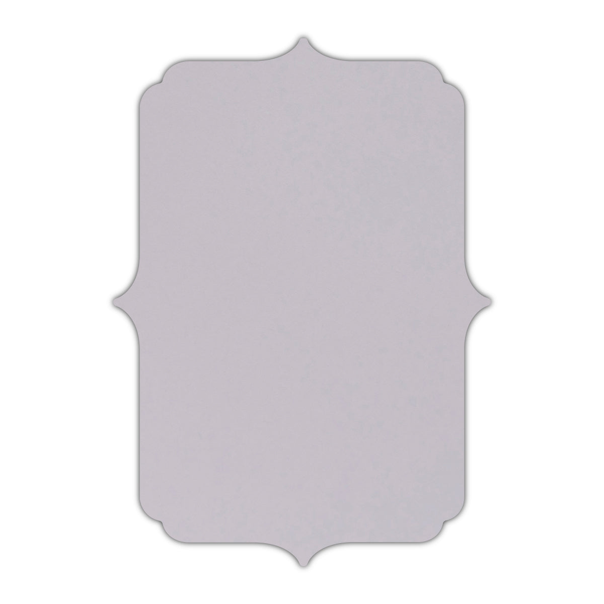 CMYK Print on Shimmer Kunzite Cardstock | Shape P19 | 5" x 7"