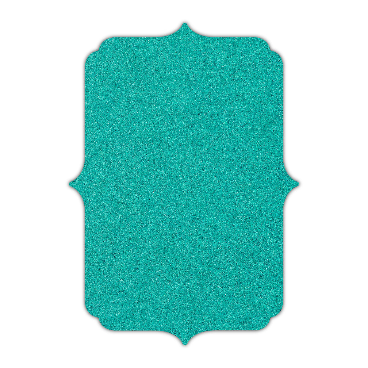 CMYK Print on Marrs Green Cardstock | Shape P19 | 5" x 8"