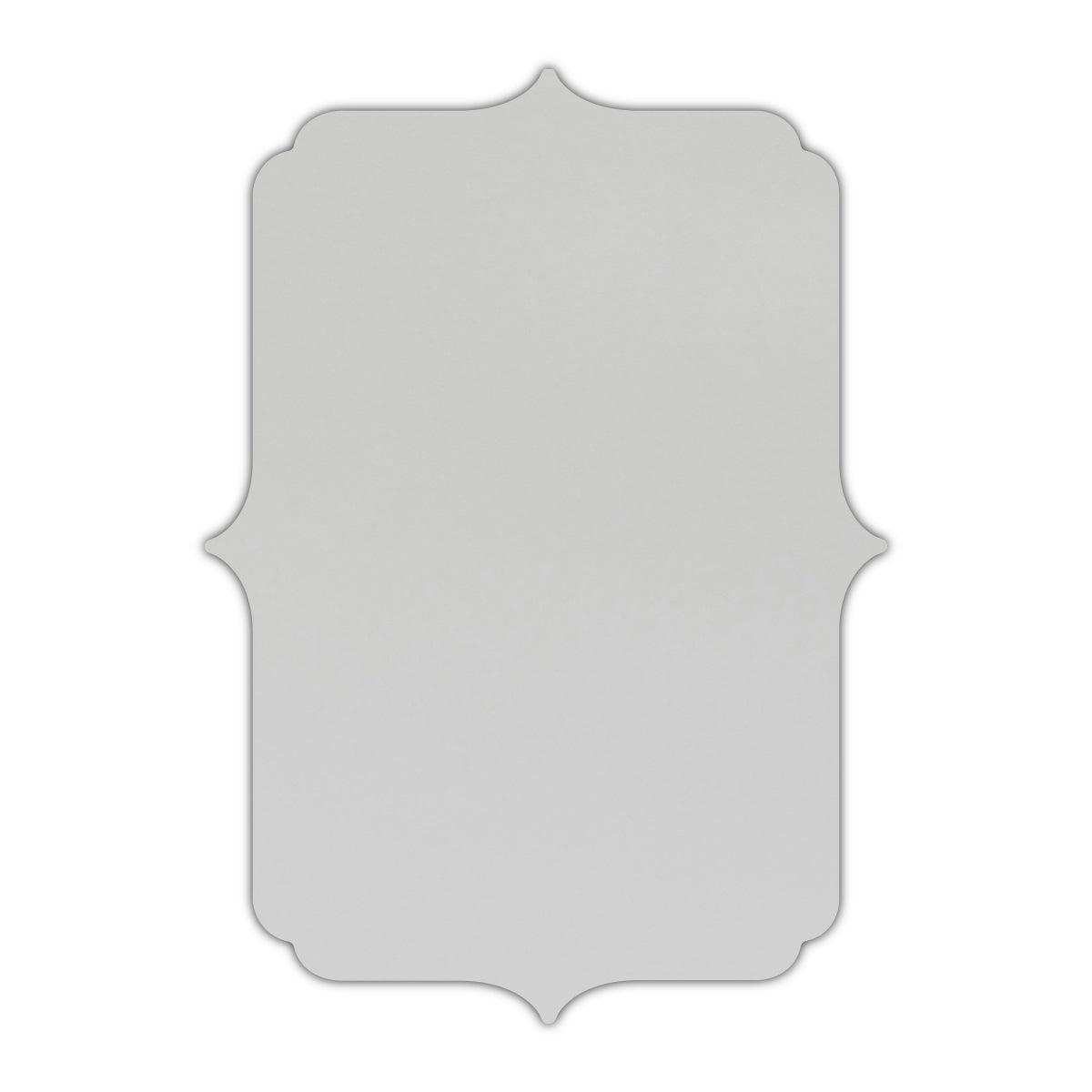 CMYK Print on Shimmer Moonstone Cardstock | Shape P19 | 11" x 17"