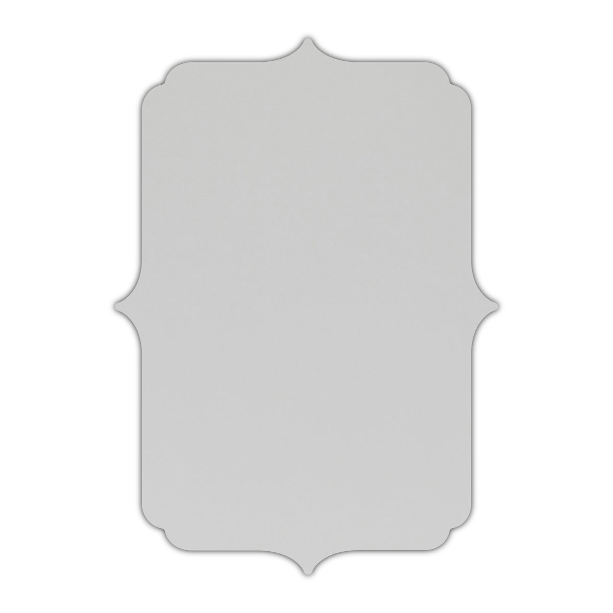 CMYK Print on Shimmer Peridot Cardstock | Shape P19 | 2.5" x 3.5"