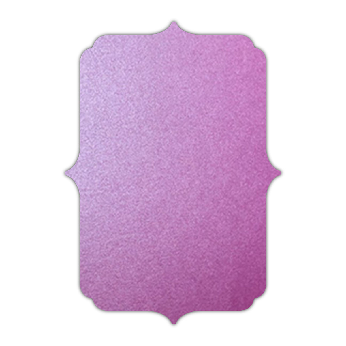 CMYK Print on Shimmer Punch Cardstock | Shape P19 | 11" x 14"
