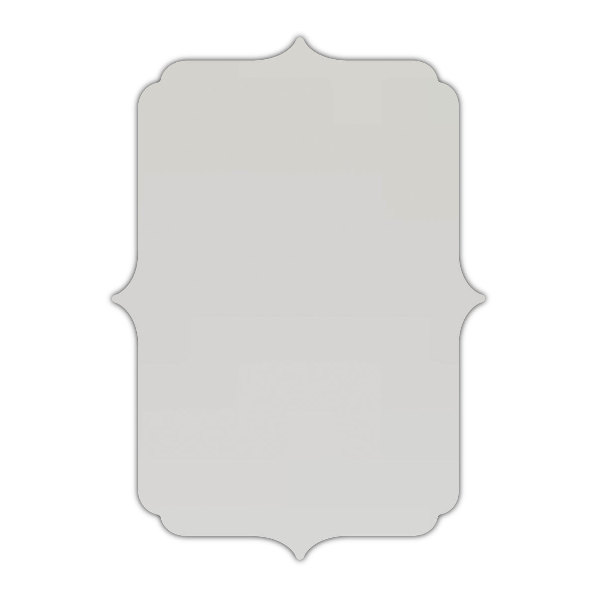 CMYK Print on Shimmer Quartz Cardstock | Shape P19 | 11" x 14"