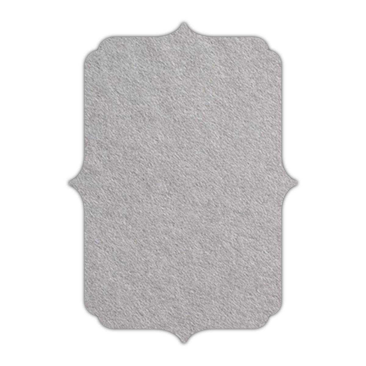 CMYK Print on Stone Cardstock | Shape P19 | 2" x 3.5"