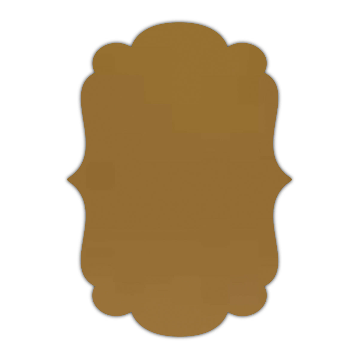 CMYK Print on Shimmer Antique Gold Cardstock | Shape P1 | 11" x 17"