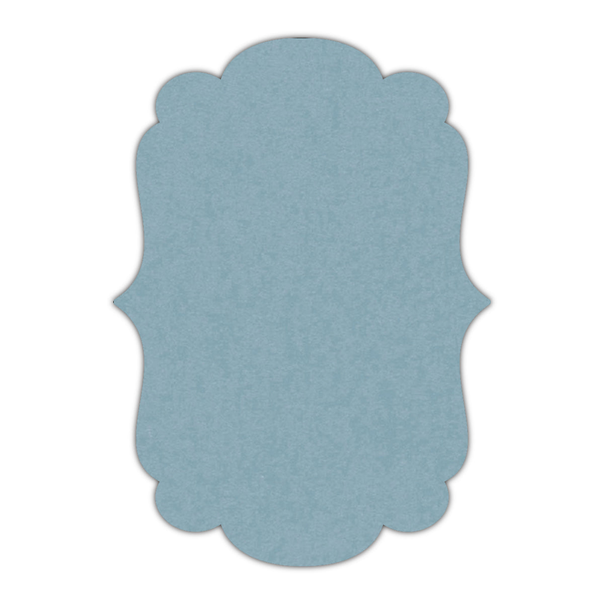 CMYK Print on Baltic Sea Cardstock | Shape P1 | 8" x 10"