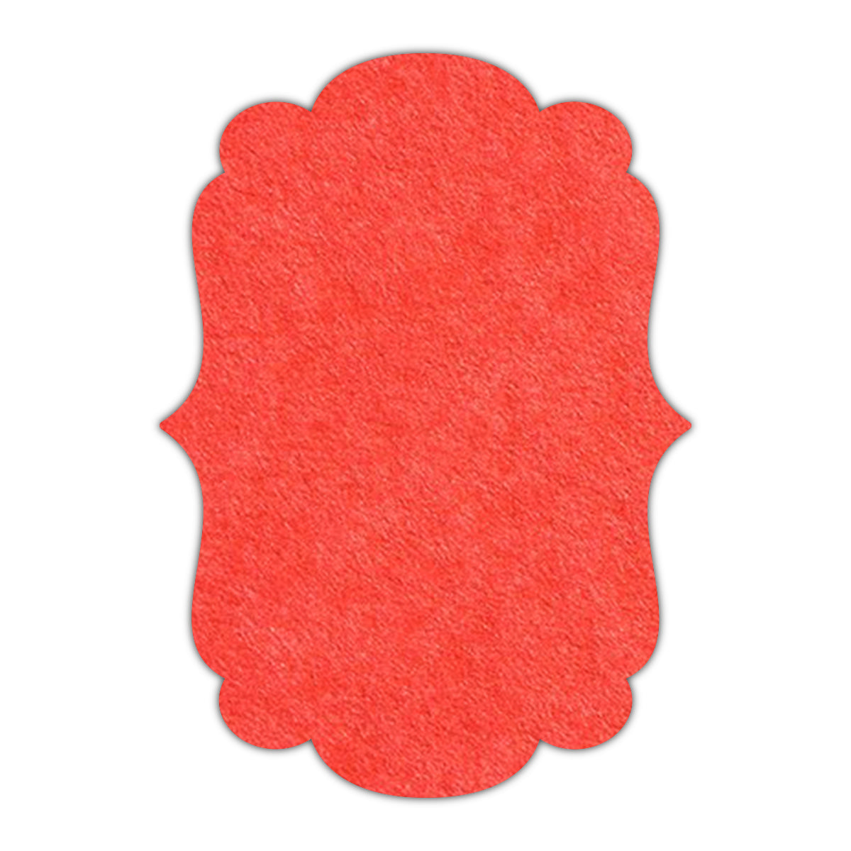 CMYK Print on Cayenne Cardstock | Shape P1 | 3" x 4"