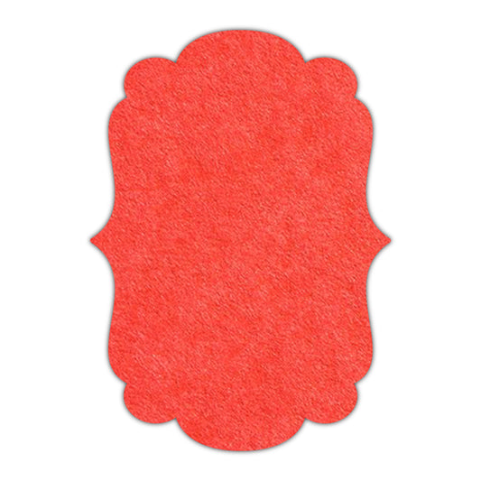 CMYK Print on Cayenne Cardstock | Shape P1 | 3.5" x 5"