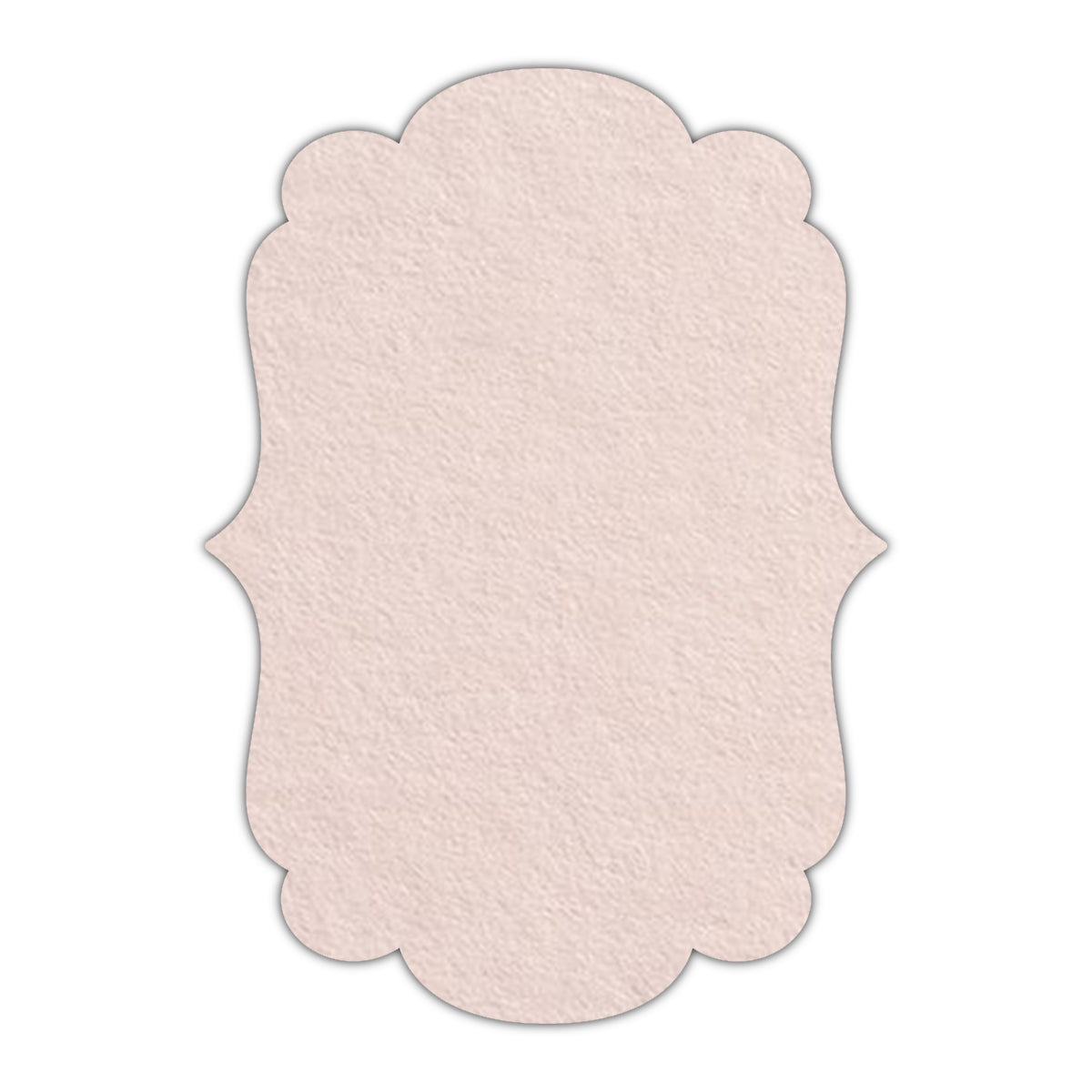 CMYK Print on Chardonnay Cardstock | Shape P1 | 11" x 14"