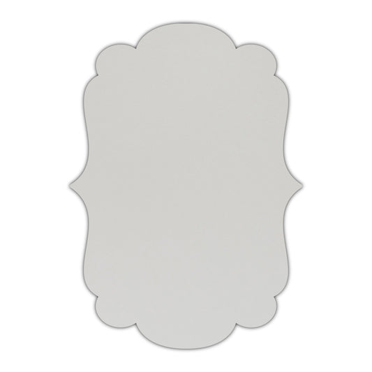 CMYK Print on Shimmer Diamond Cardstock | Shape P1 | 8" x 10"